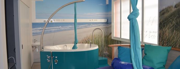 Notre salle nature pour favoriser les accouchements physiologiques