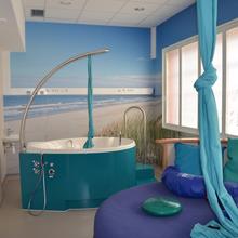 Notre salle nature pour favoriser les accouchements physiologiques