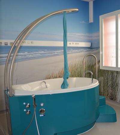 Photo de la baignoire de dilatation