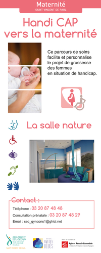 Illustration du projet Handi'CAP vers la maternité