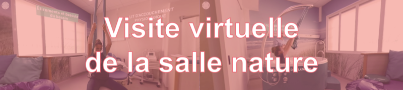 Lien cliquable pour accéder à la présentation en réalité virtuelle de la salle nature