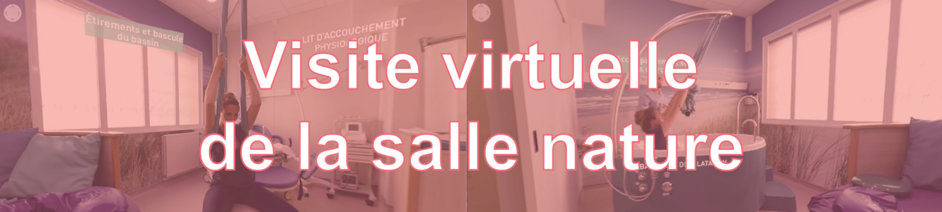 Visite virtuelle salle nature